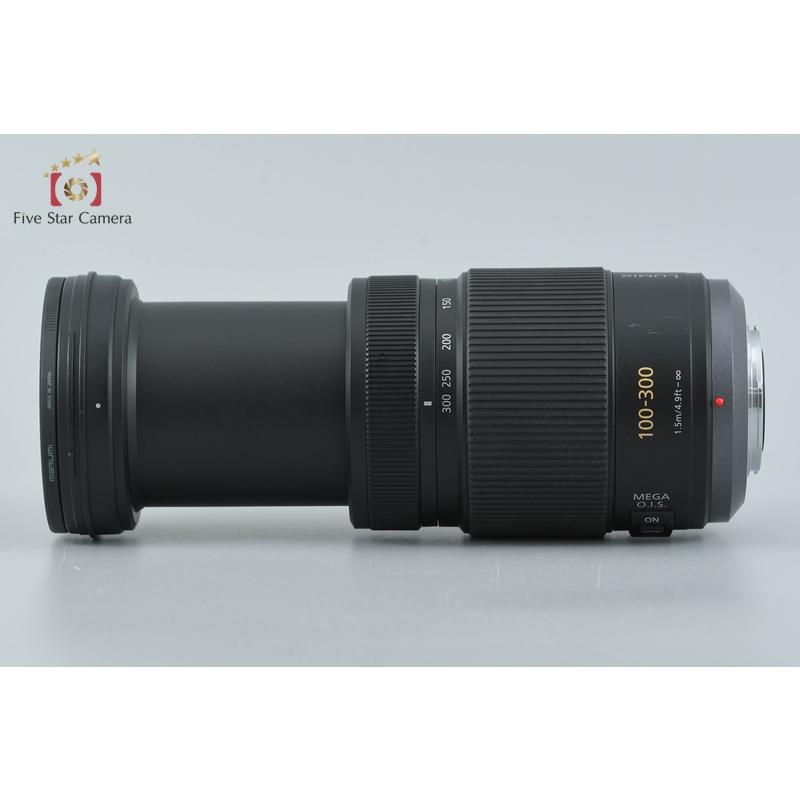 【中古】Panasonic パナソニック LUMIX G VARIO 100-300mm f/4-5.6 MEGA O.I.S. H-FS100300 | Panasonic | 06