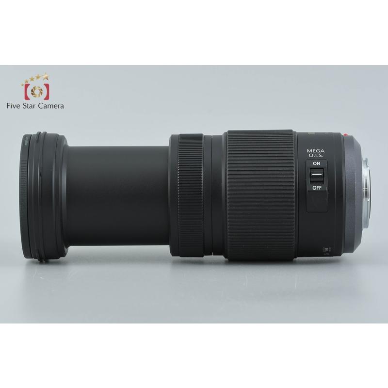 【中古】Panasonic パナソニック LUMIX G VARIO 100-300mm f/4-5.6 MEGA O.I.S. H-FS100300 | Panasonic | 07