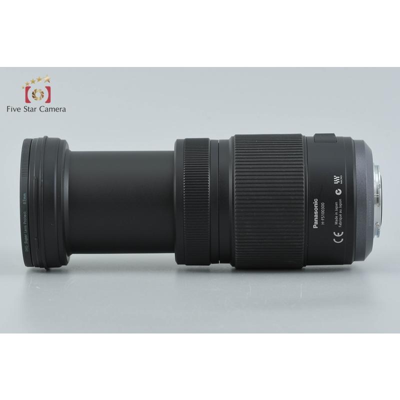 【中古】Panasonic パナソニック LUMIX G VARIO 100-300mm f/4-5.6 MEGA O.I.S. H-FS100300 | Panasonic | 08