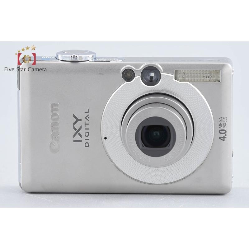 キヤノン（Canon） 【中古】Canon IXY Digital 50 シルバー コンパクト