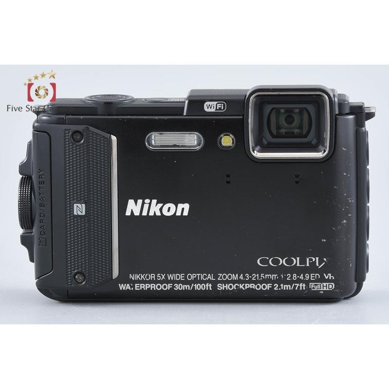 ニコン（Nikon） 【中古】Nikon COOLPIX AW130 ブラック コンパクト
