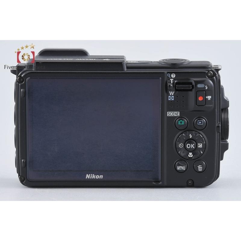 ニコン（Nikon） 【中古】Nikon COOLPIX AW130 ブラック コンパクト