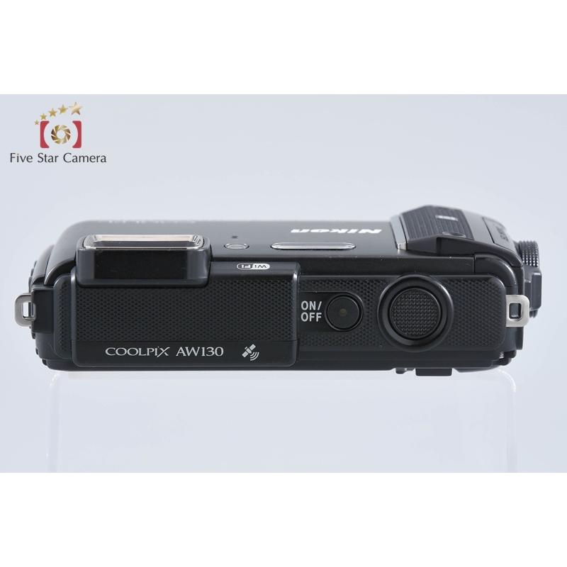 ニコン（Nikon） 【中古】Nikon COOLPIX AW130 ブラック コンパクト