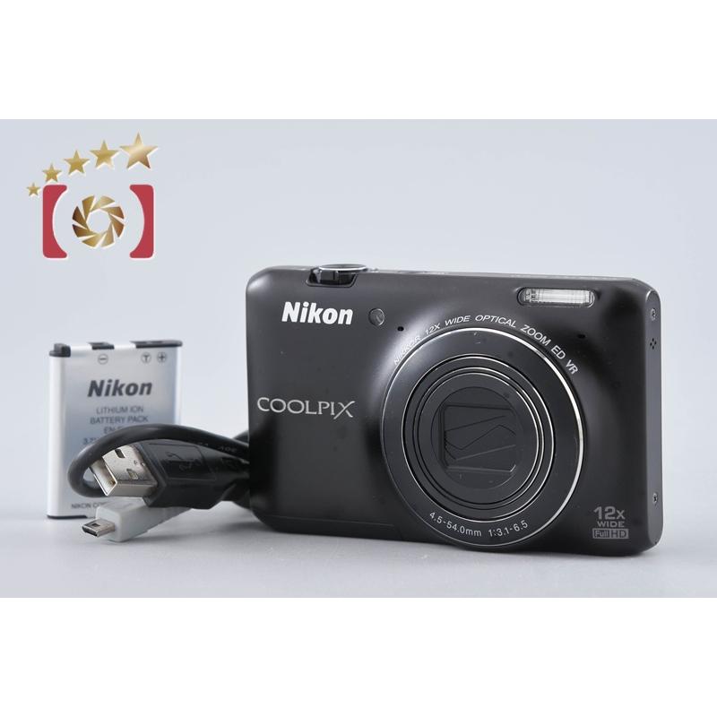 ニコン（Nikon） 【中古】Nikon COOLPIX S6400 スマートブラック