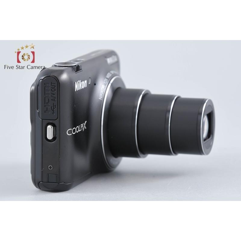 ニコン（Nikon） 【中古】Nikon COOLPIX S6400 スマートブラック
