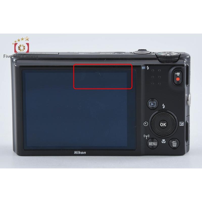ニコン（Nikon） 【中古】Nikon COOLPIX S9600 ブラック コンパクト