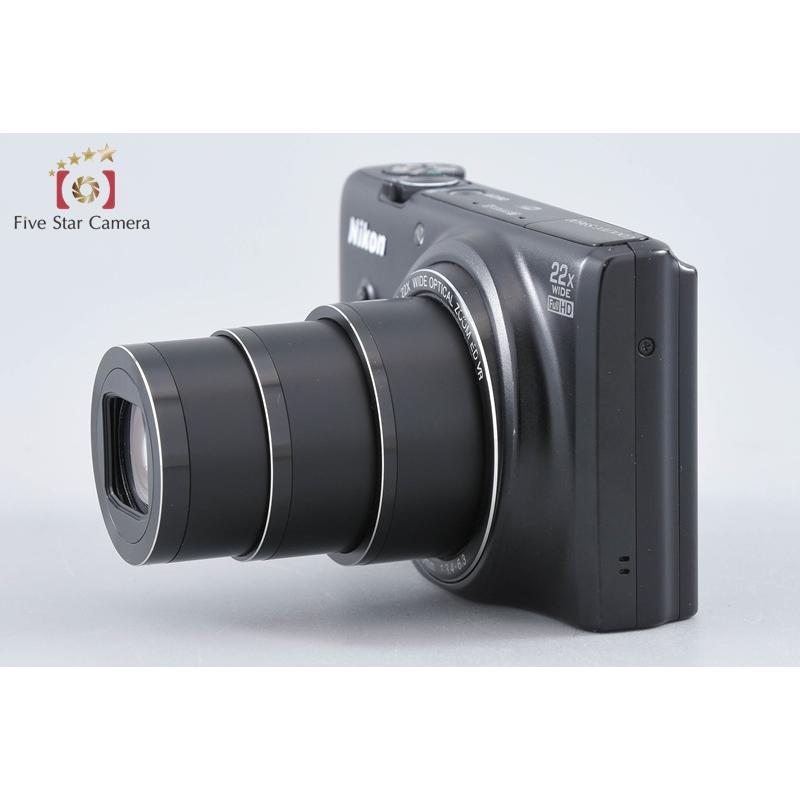 ニコン（Nikon） 【中古】Nikon COOLPIX S9600 ブラック コンパクト