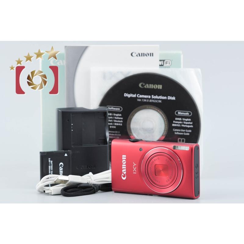 キヤノン（Canon） 【中古】Canon IXY 110F レッド コンパクトデジタル