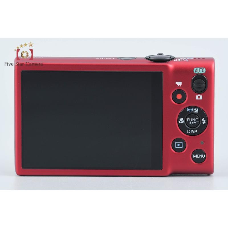 キヤノン（Canon） 【中古】Canon IXY 110F レッド コンパクトデジタル