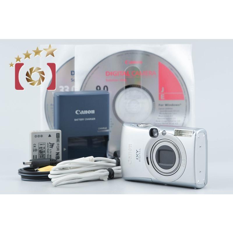 キヤノン（Canon） 【中古】Canon IXY Digital 820 IS シルバー