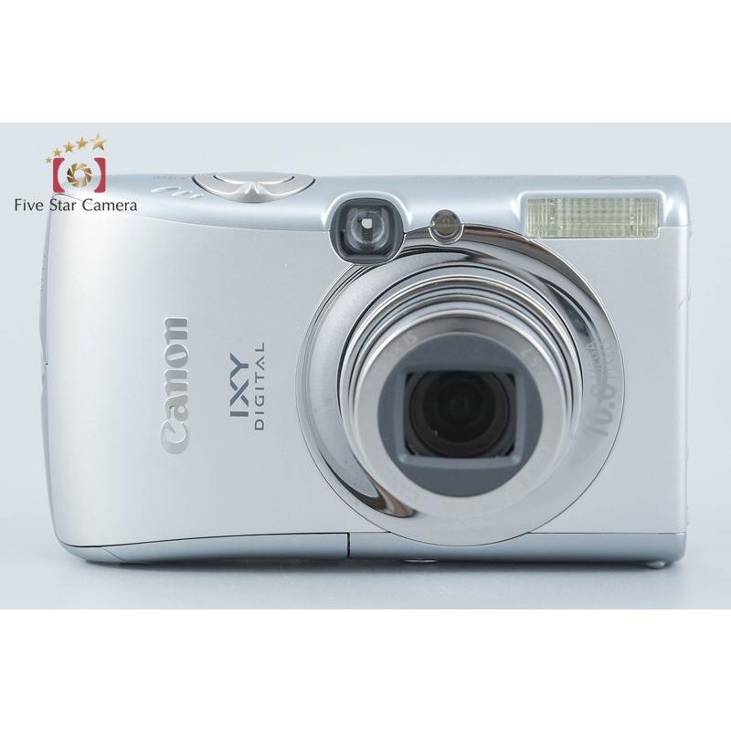 Canon IXY DIGITAL 820 IS シルバー コンデジ キヤノン（Canon） 【中古】Canon IXY Digital 820 IS シルバー