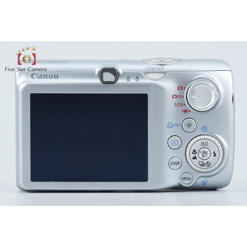 キヤノン（Canon） 【中古】Canon IXY Digital 820 IS シルバー