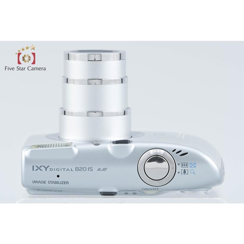 キヤノン（Canon） 【中古】Canon IXY Digital 820 IS シルバー