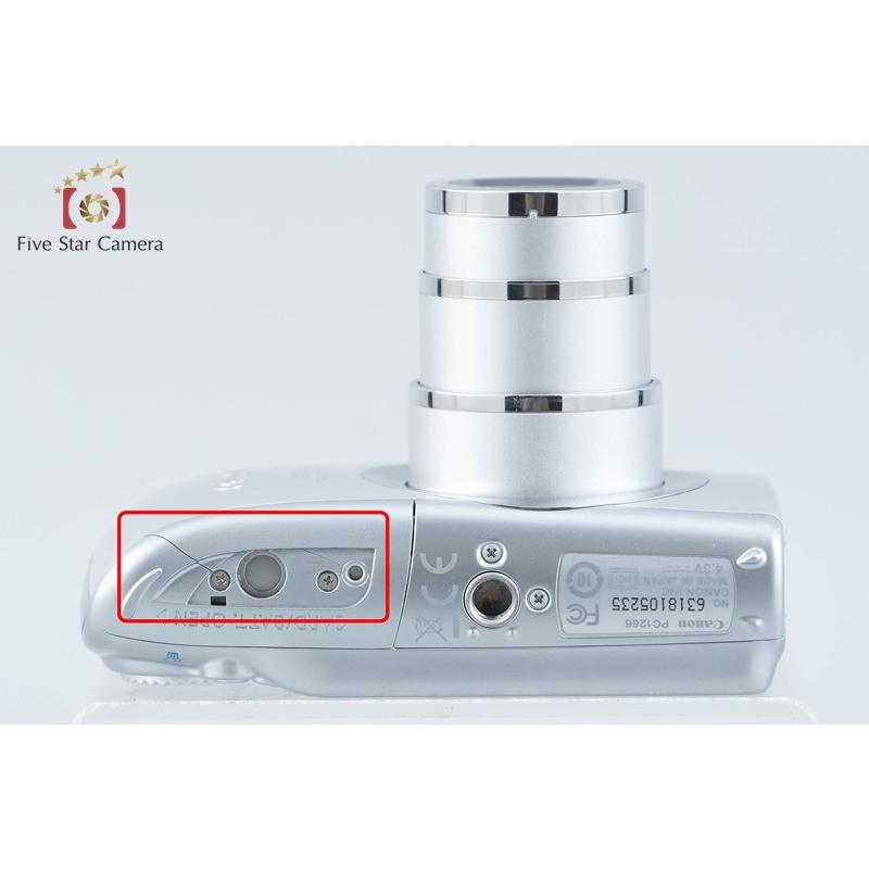 キヤノン（Canon） 【中古】Canon IXY Digital 820 IS シルバー