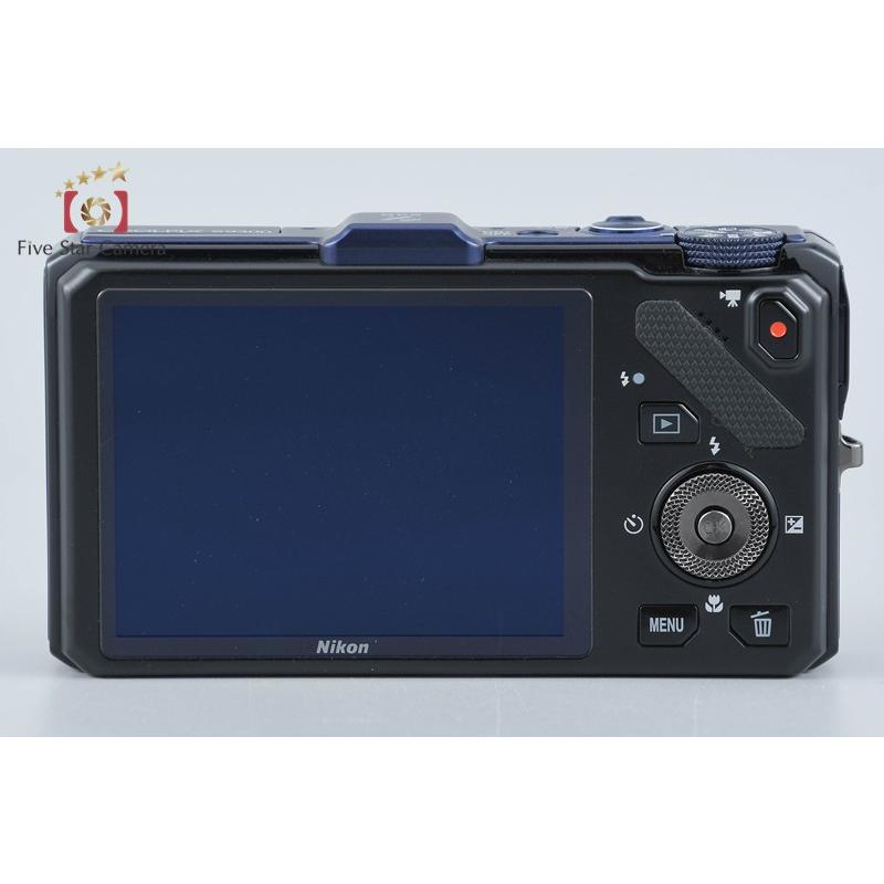 ニコン（Nikon） 【中古】Nikon COOLPIX S9300 ネイビーブルー