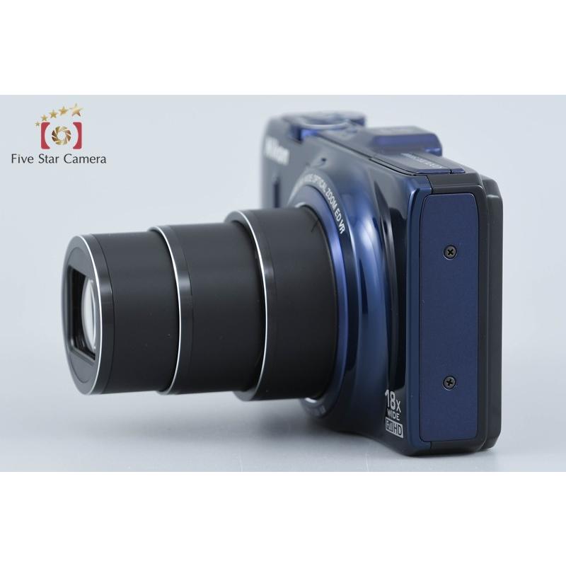 ニコン（Nikon） 【中古】Nikon COOLPIX S9300 ネイビーブルー