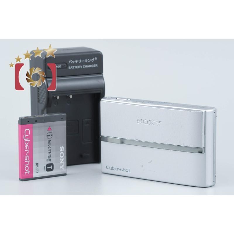 SONY（ソニー） 【中古】SONY Cyber-shot DSC-T9 シルバー デジタル