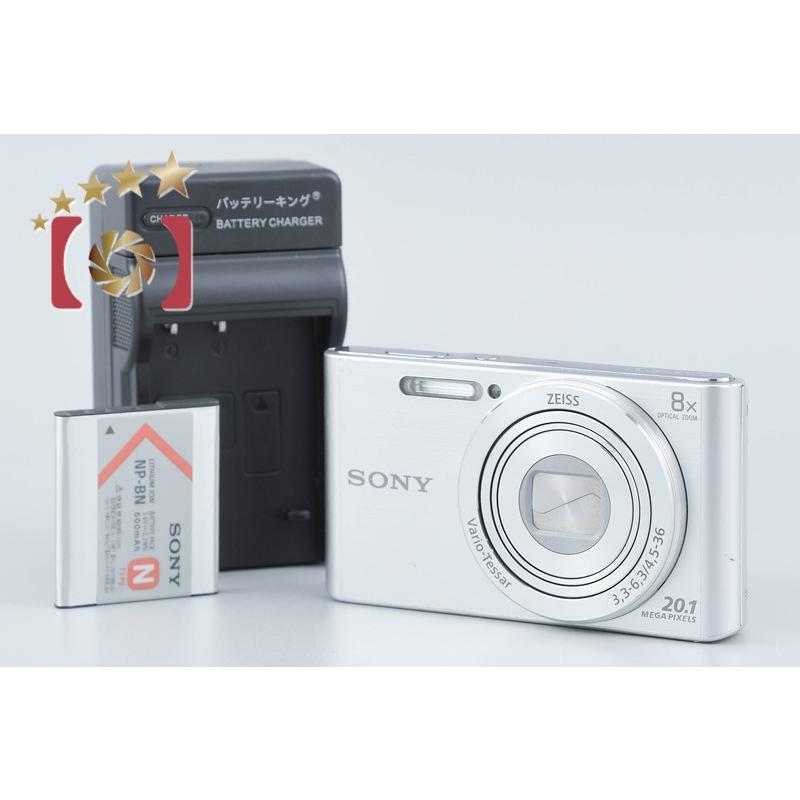 SONY（ソニー） 【中古】SONY Cyber-Shot DSC-W830 シルバー