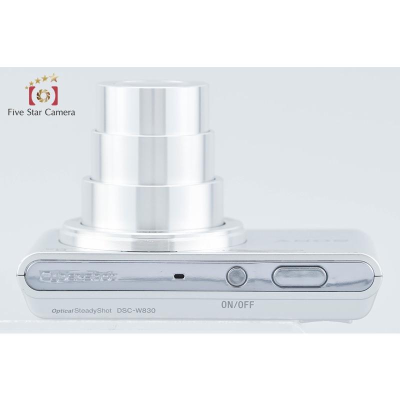 SONY（ソニー） 【中古】SONY Cyber-Shot DSC-W830 シルバー
