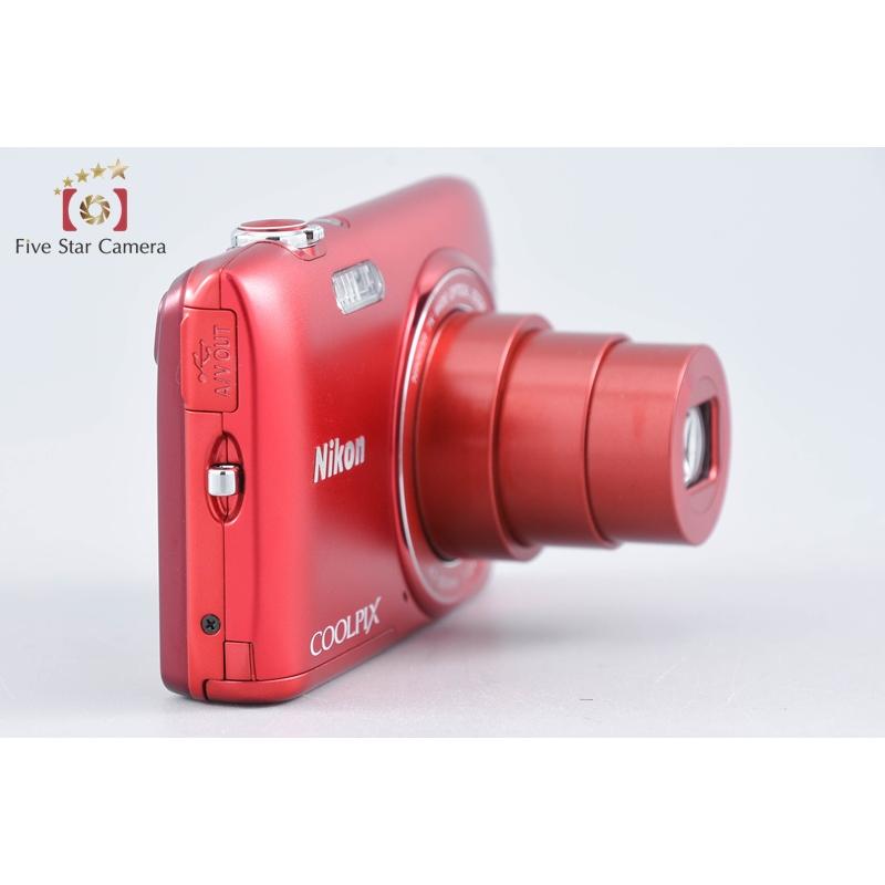 ニコン（Nikon） 【中古】Nikon COOLPIX S3500 ラズベリーレッド