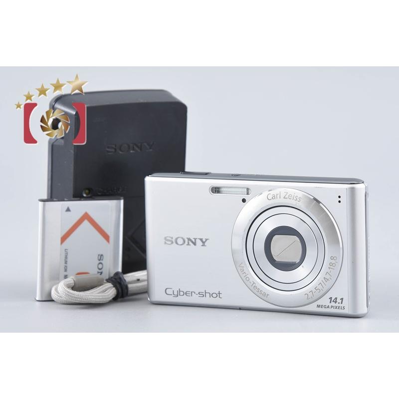 SONY Cyber-shot DSC-W530 シルバー　中古　▼ SONY（ソニー） 【中古】SONY Cyber-shot DSC-W530 シルバー