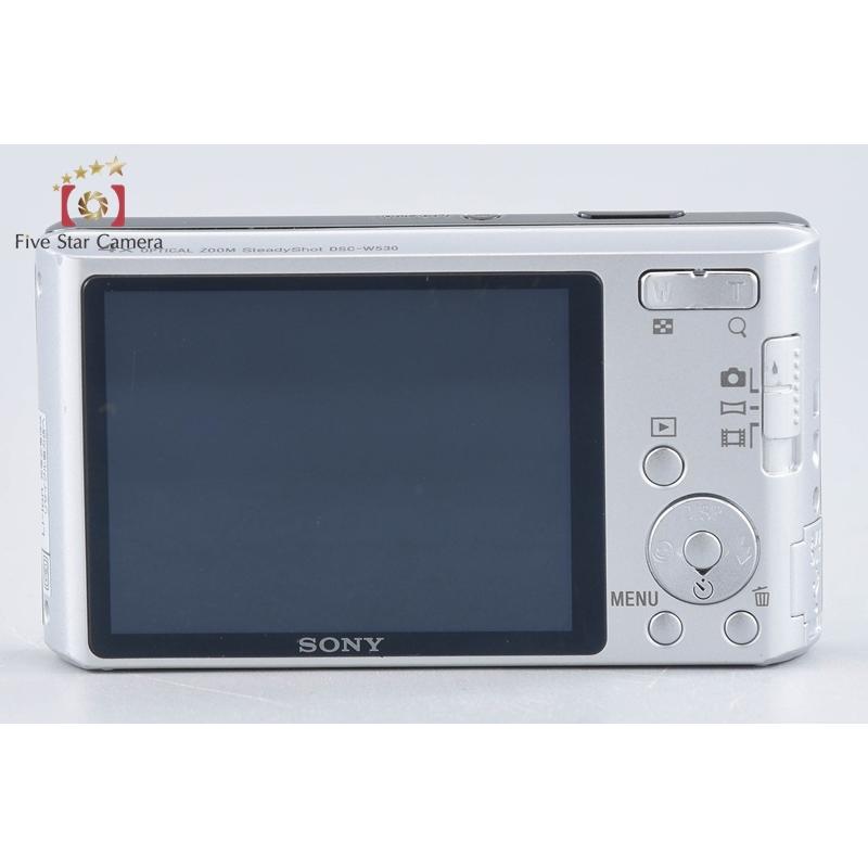 SONY（ソニー） 【中古】SONY Cyber-shot DSC-W530 シルバー