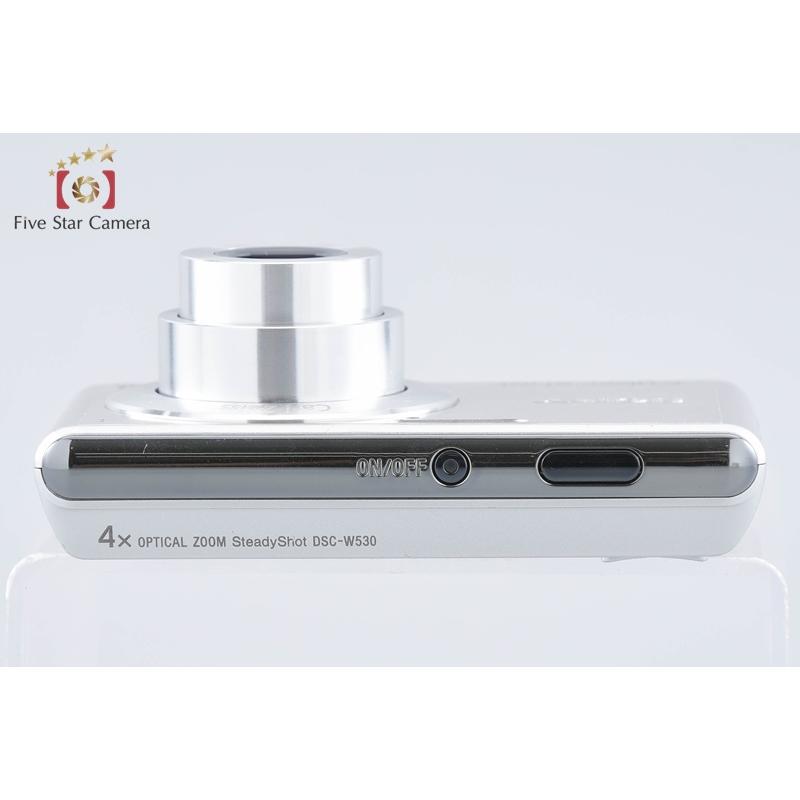 SONY（ソニー） 【中古】SONY Cyber-shot DSC-W530 シルバー