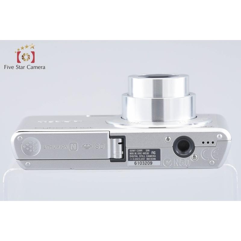 SONY Cyber-shot DSC-W530 シルバー　中古　▼ SONY（ソニー） 【中古】SONY Cyber-shot DSC-W530 シルバー