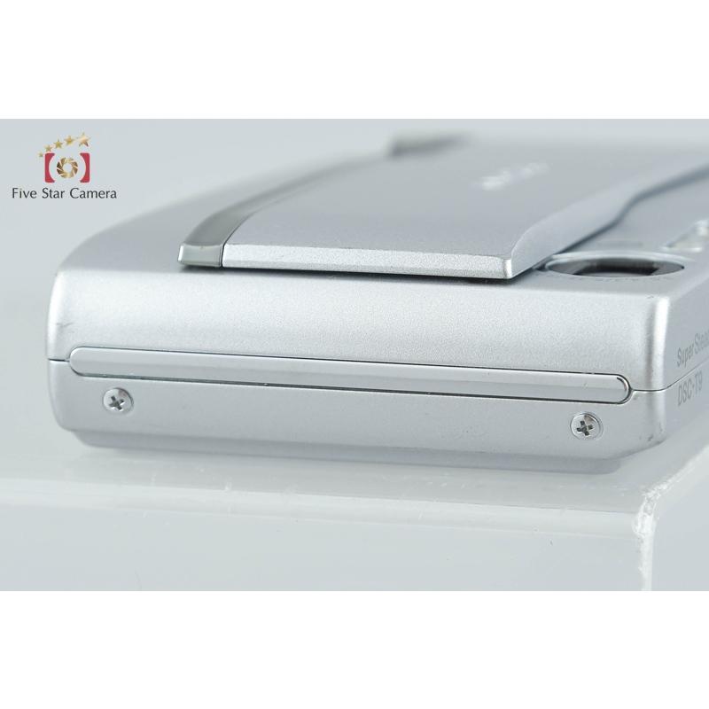 SONY（ソニー） 【中古】SONY Cyber-shot DSC-T9 シルバー デジタル