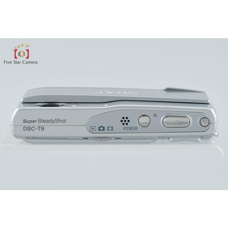 SONY（ソニー） 【中古】SONY Cyber-shot DSC-T9 シルバー デジタル