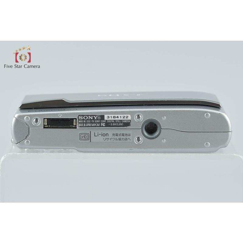 SONY（ソニー） 【中古】SONY Cyber-shot DSC-T9 シルバー デジタル