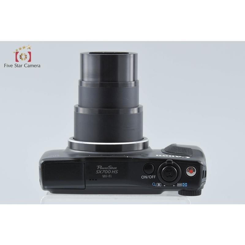 Canon キャノンパワーショット SX700HSコンパクトデジカメ中古 キヤノン（Canon） 【中古】Canon PowerShot SX700 HS ブラック