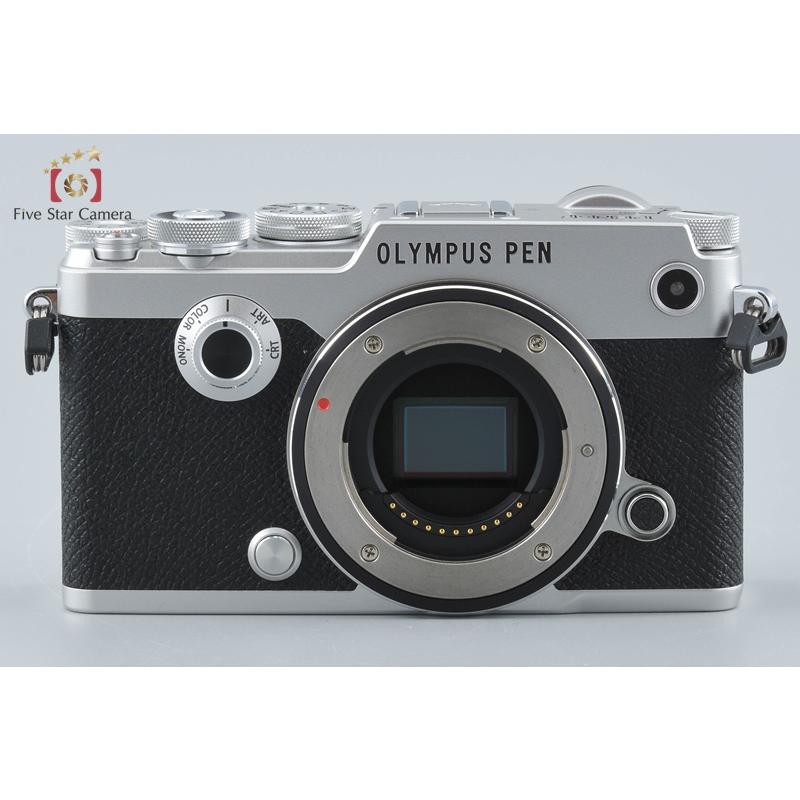 オリンパス（OLYMPUS） 【中古】OLYMPUS PEN-F シルバー ミラーレス