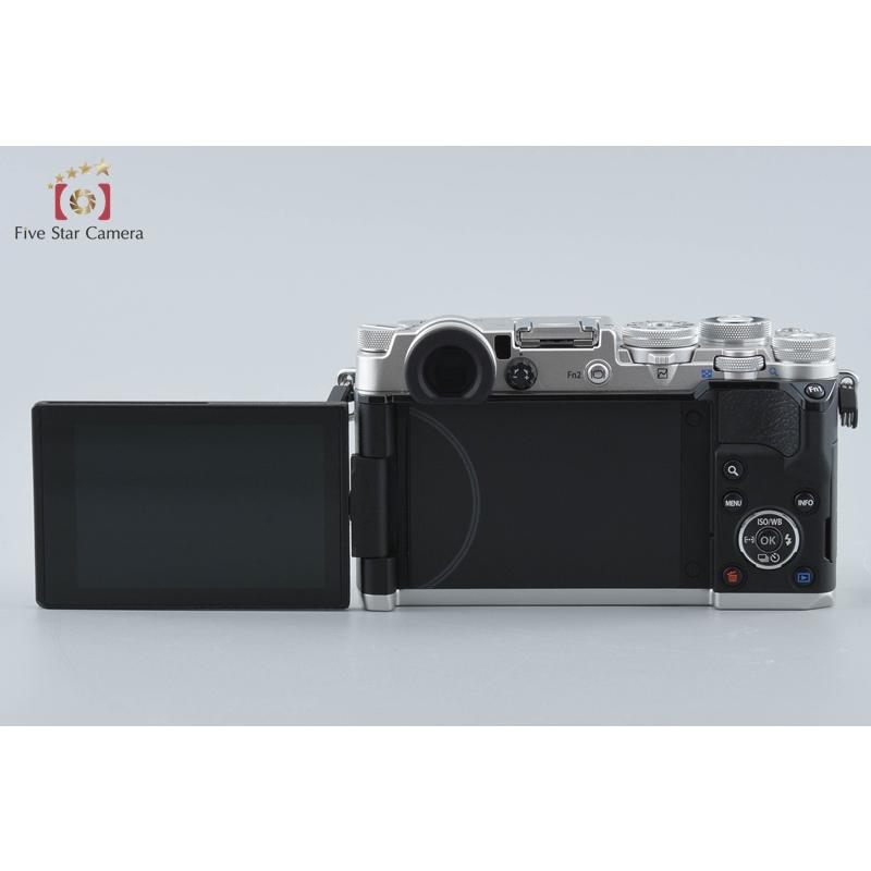 オリンパス（OLYMPUS） 【中古】OLYMPUS PEN-F シルバー ミラーレス
