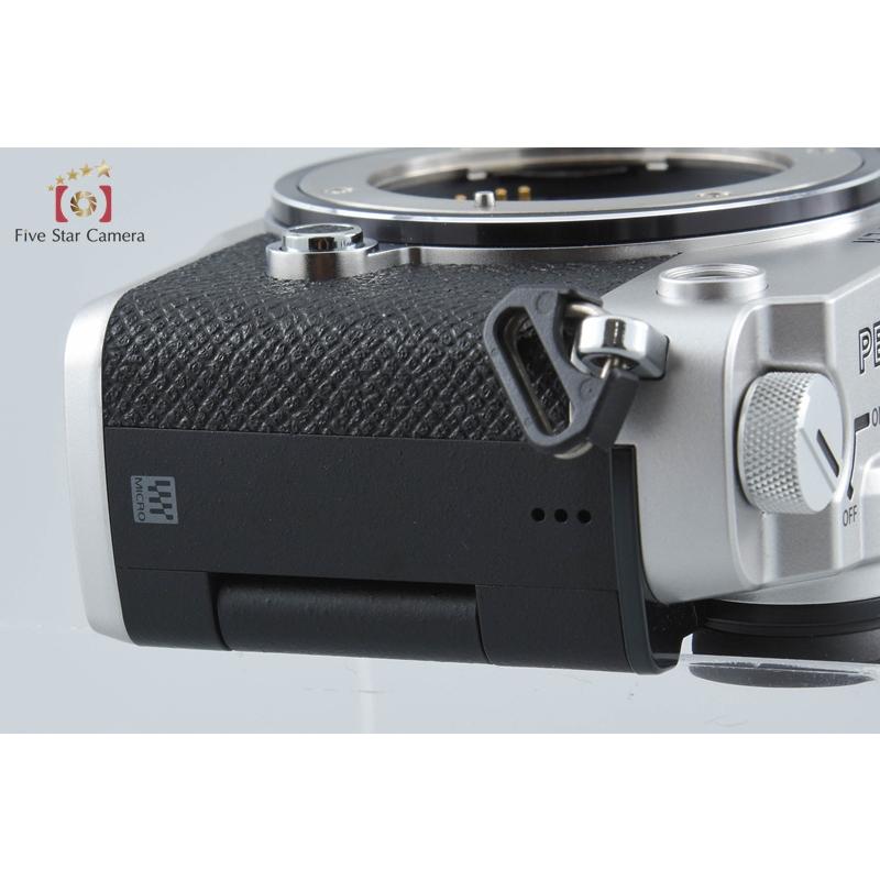 オリンパス（OLYMPUS） 【中古】OLYMPUS PEN-F シルバー ミラーレス