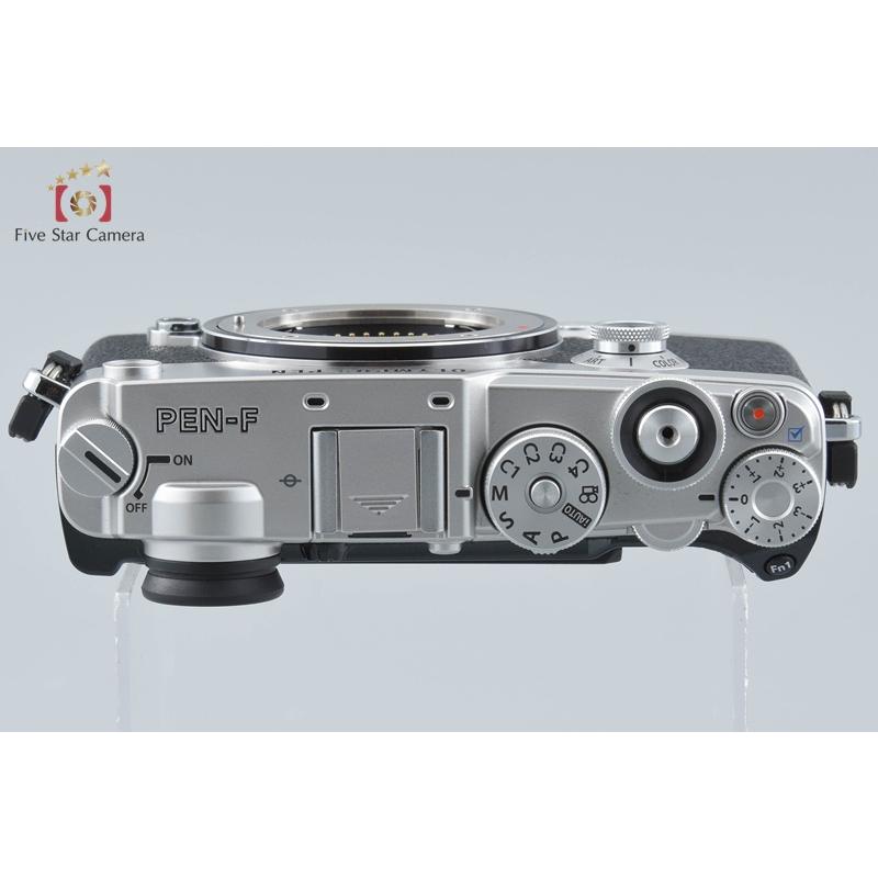 オリンパス（OLYMPUS） 【中古】OLYMPUS PEN-F シルバー ミラーレス