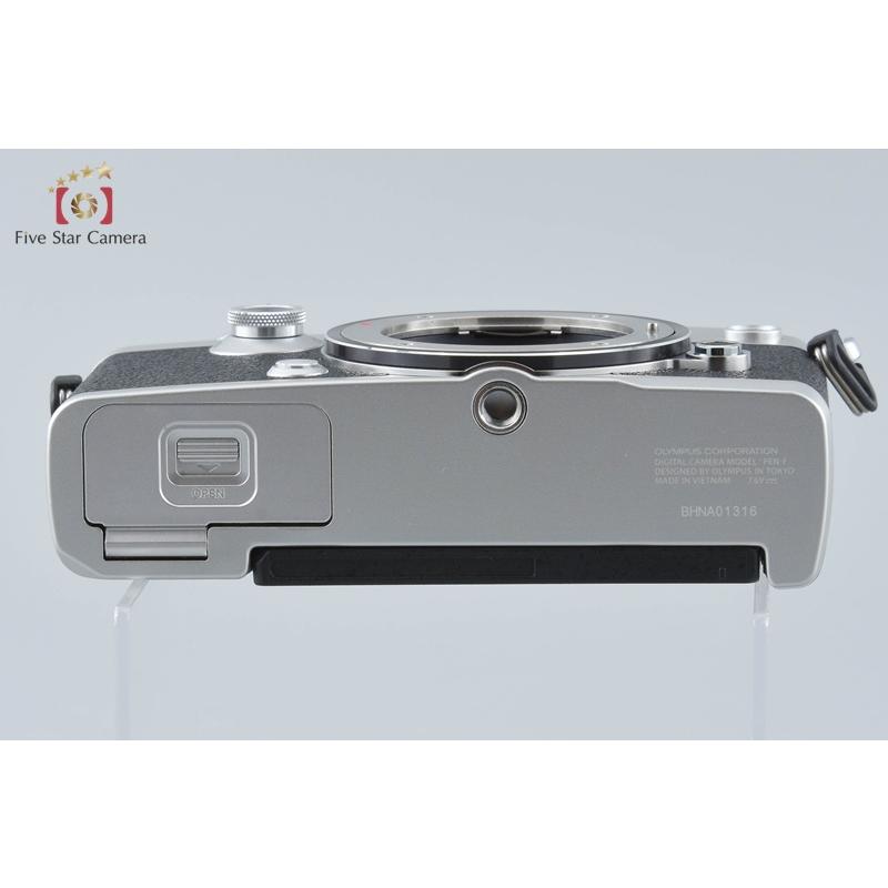 オリンパス（OLYMPUS） 【中古】OLYMPUS PEN-F シルバー ミラーレス