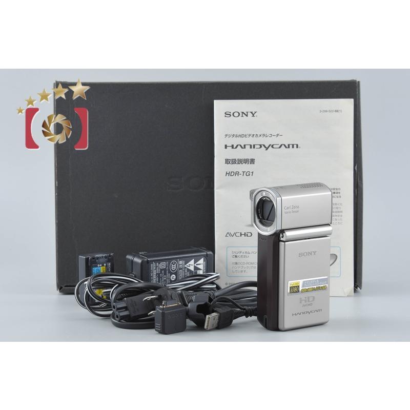 SONY HDR-TG1 ビデオカメラ 本体　美品 SONY（ソニー） 【中古】SONY ハンディカム HDR-TG1 デジタルビデオ