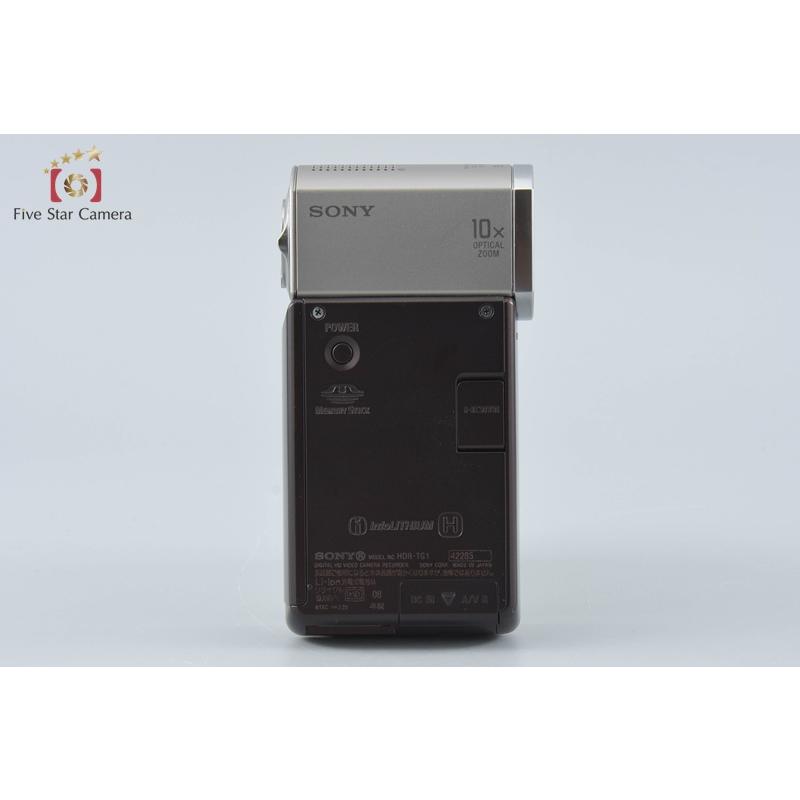 SONY（ソニー） 【中古】SONY ハンディカム HDR-TG1 デジタルビデオ
