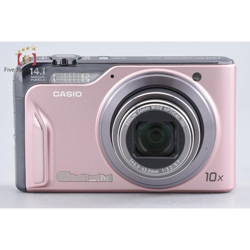 CASIO（カシオ） 【中古】Casio EXILIM EX-H15 ピンク コンパクト