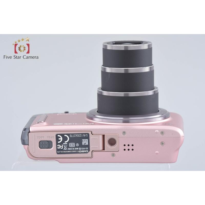 CASIO（カシオ） 【中古】Casio EXILIM EX-H15 ピンク コンパクト