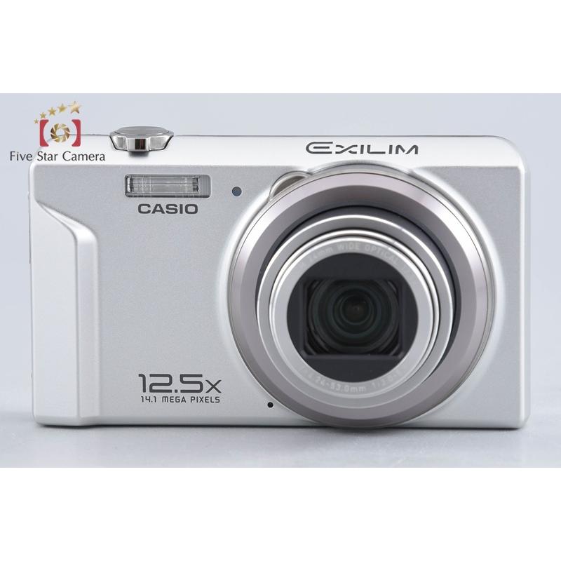 CASIO（カシオ） 【中古】CASIO EXILIM EX-ZS100 シルバー コンパクト