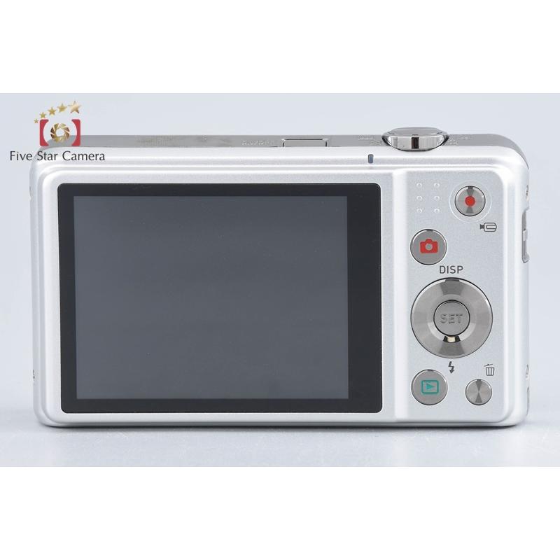 CASIO（カシオ） 【中古】CASIO EXILIM EX-ZS100 シルバー コンパクト