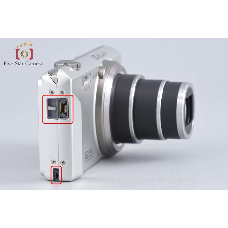 CASIO（カシオ） 【中古】CASIO EXILIM EX-ZS100 シルバー コンパクト