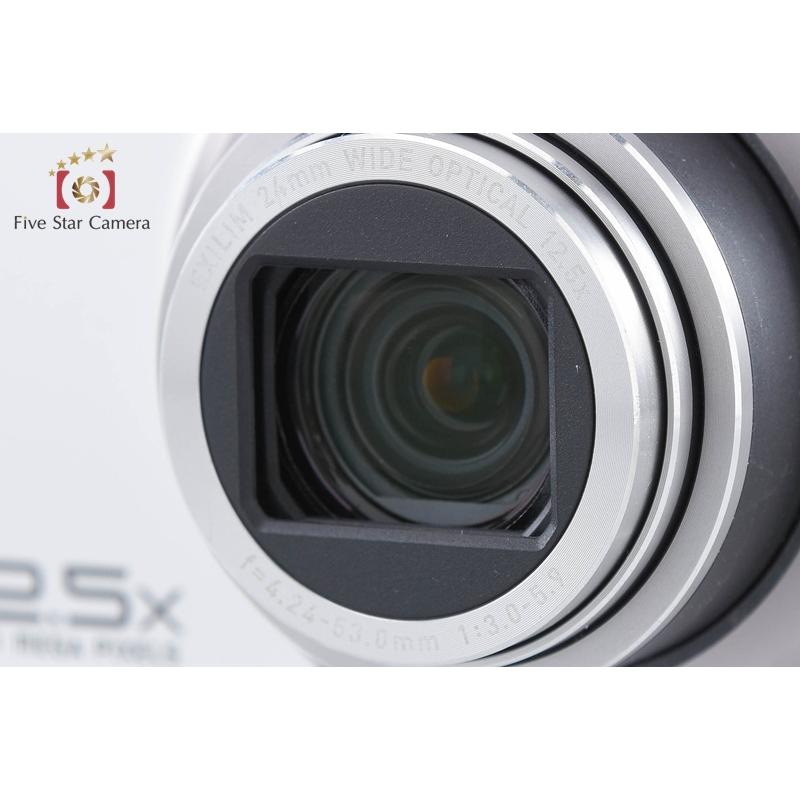 CASIO（カシオ） 【中古】CASIO EXILIM EX-ZS100 シルバー コンパクト