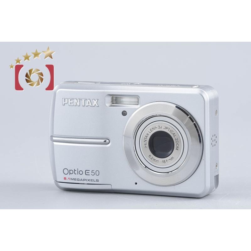 ペンタックス 【中古】PENTAX Optio E50 コンパクトデジタルカメラ