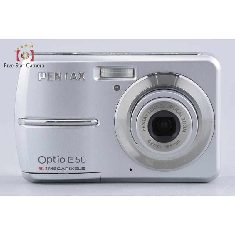 PENTAX ペンタックス Optio E50 コンパクト デジタルカメラ ペンタックス 【中古】PENTAX Optio E50 コンパクトデジタルカメラ