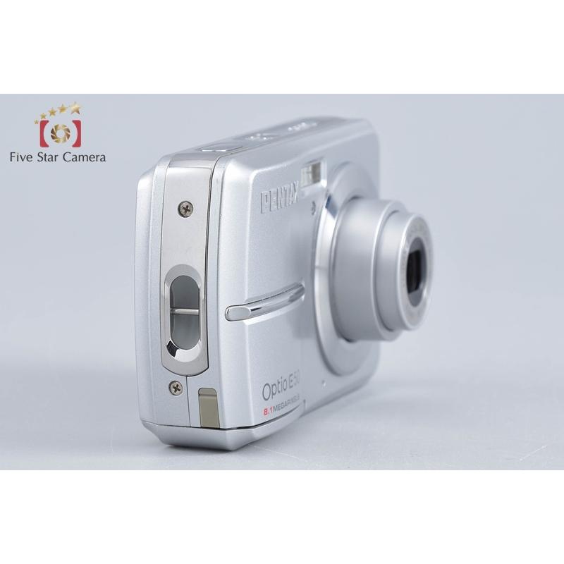 【動作確認済】PENTAX ペンタックス Optio E50 レトロコンデジ ペンタックス 【中古】PENTAX Optio E50 コンパクトデジタルカメラ
