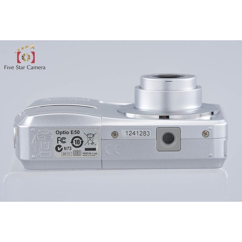 ペンタックス 【中古】PENTAX Optio E50 コンパクトデジタルカメラ