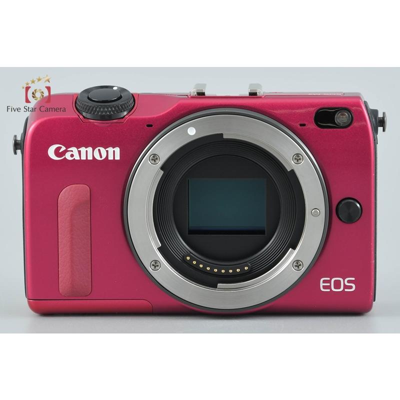キヤノン（Canon） 【中古】Canon EOS M2 レッド ミラーレス一眼カメラ
